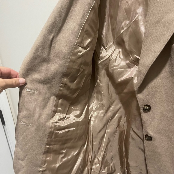 Vintage camel colored wool jacket - Picture 5 of 5